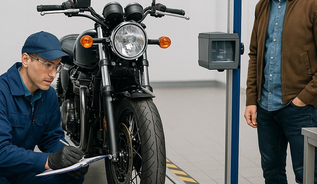 Revisión técnico mecánica de motos en Bogotá